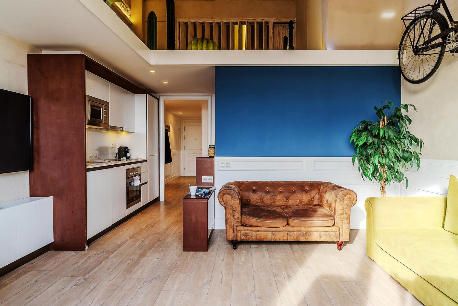 Appartement Enjoybcn Plaza Catalunya Apt. Barcelone